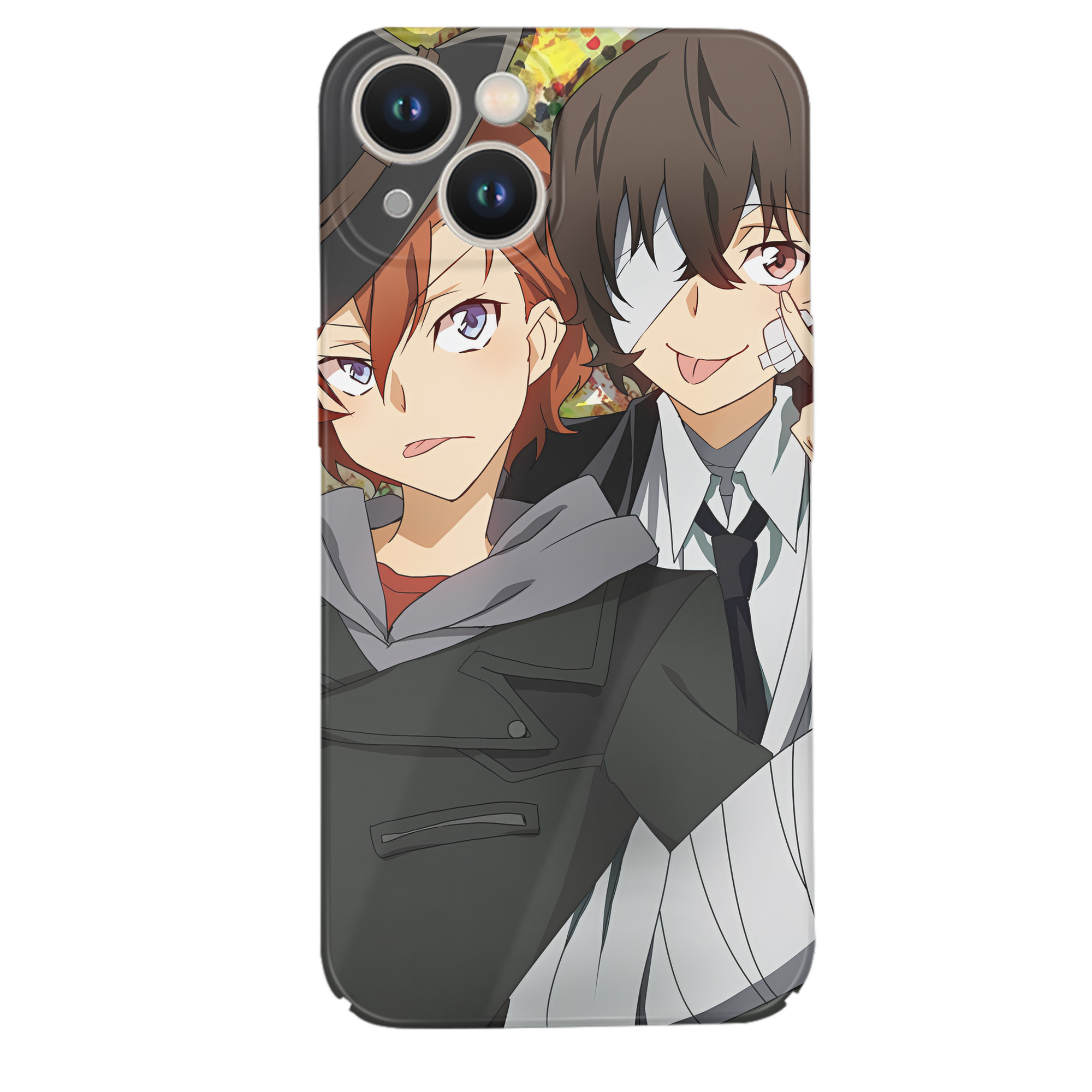 （画像用） 文豪ストレイドッグス Bungo Stray Dogs 【iPhone 14シリーズ対応】ハードケース